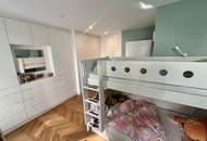 TOWNHOUSE Wohnung BEIM AUGARTEN: 3-Zimmer mit Loggia und Dachterrasse