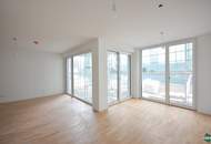 Erstbezug: Schöne 3-Zimmer-Wohnung mit Balkon