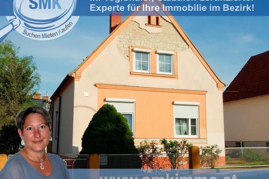 Charmantes Einfamilienhaus in sonniger Lage!, Haus-kauf, 224.000,€, 2020 Hollabrunn