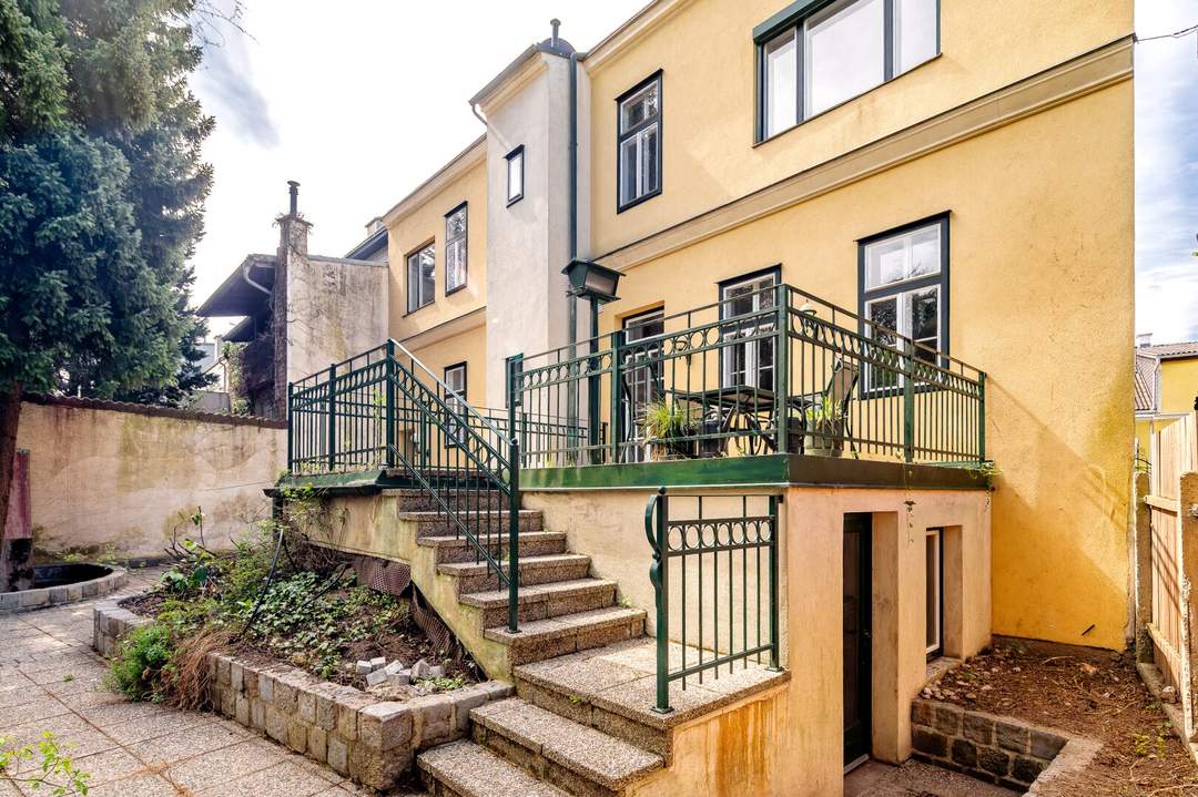 Wohnen im Grünen: Traumhaftes Haus in Wolkersdorf mit Gartenparadies &amp; Terrasse