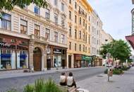 Sehr ruhige 3-Zimmer DG Wohnung, direkt an der Neubaugasse!