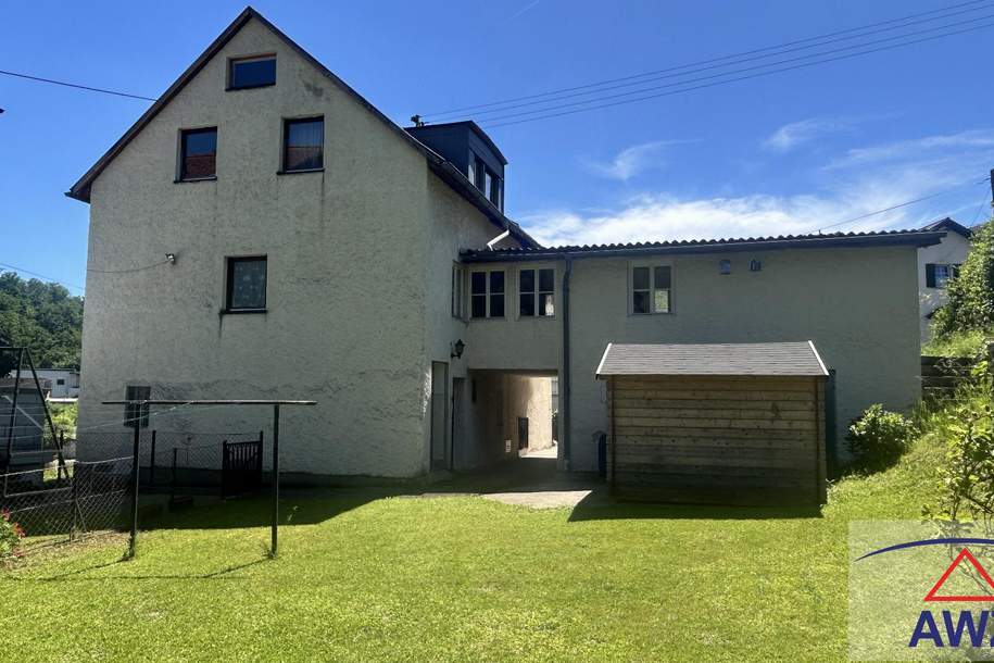 Uriges, renovierungsbedürftiges Haus in LINZ - Puchenau zu verkaufen!, Haus-kauf, 4040 Linz(Stadt)