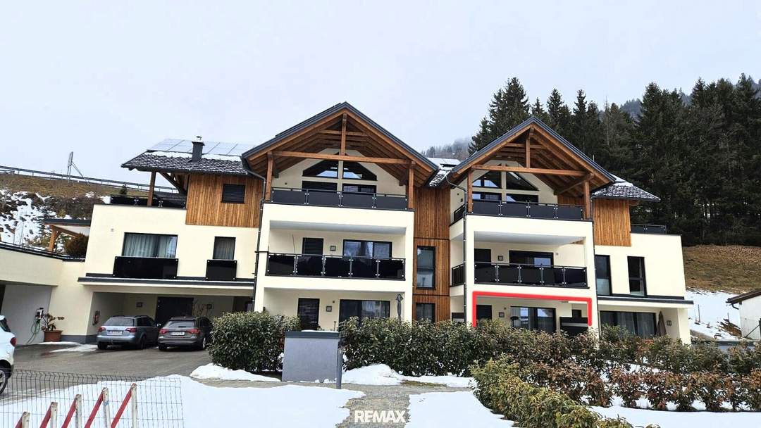 Exklusive Erdgeschosswohnung in sonniger Lage!