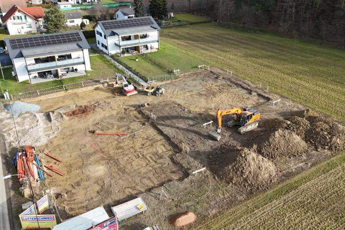 Wunderschöne Eigentumswohnungen (72m²) mit überdachten Terrassen und Riegersburgblick bei Fürstenfeld! Provisionsfrei!, Wohnung-kauf, 269.000,€, 8280 Hartberg-Fürstenfeld