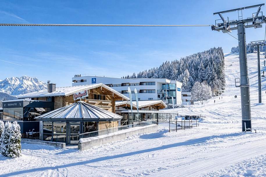 Skihütte &amp; Gastgewerbebetrieb mit exklusiver Wohnmöglichkeit, Haus-kauf, 6391 Kitzbühel