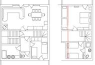 OFFIZIELLER ZWEITWOHNSITZ ca. 100 m² Wfl, 3 SZ, 2 x Carport nahe Schigebiet Saalbach und Zell am See