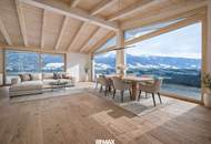 Erstbezug: 360°-Bergpanorama auf ca. 136 m² Dachterrasse – Wohnen auf höchstem Niveau im Penthouse der Superlative