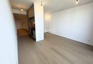 ERSTBEZUG: Hervorragend ausgestattetes Studio-Apartment mit Ausblick – direkt bei der U1 Donauinsel!