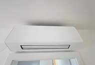 AUGARTEN-NÄHE, DACHGESCHOSS, klimatisierte 43 m2 Neubau mit 6 m2 Balkon, Wohnküche, 1 Zimmer, Duschbad, Parketten, Erstbezug