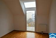 Gut aufgeteilte 3-Zimmer-Wohnung mit Balkon