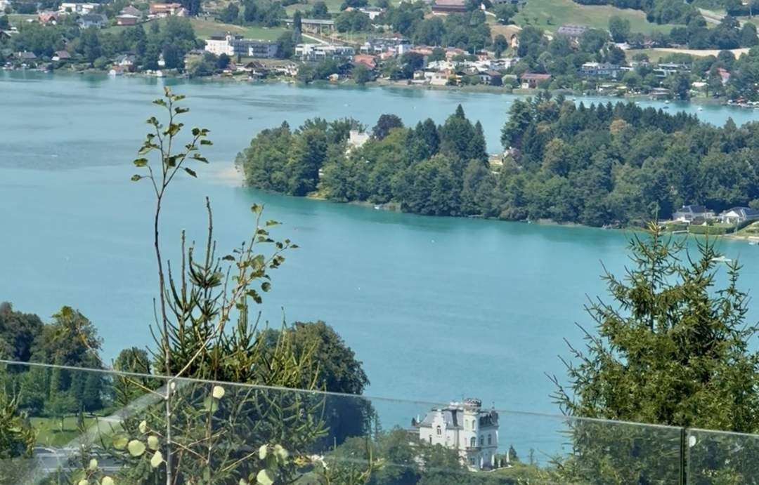 - DREAM VIEW VILLA - über dem Wörthersee thronend