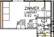 Charmantes Mini-Apartment mit Badezimmer und Balkon in zentraler Lage! Nähe BMW, SKF!!!