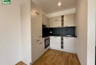 ERSTBEZUG! Moderne 2-Zimmer-Neubauwohnung mit Balkon und Tiefgaragenplatz!