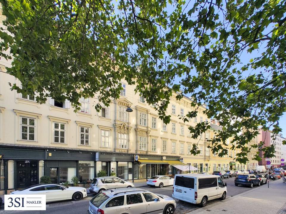Wunderschöne Garconniere im Herzen von Margareten! Nähe Naschmarkt und Schlossquadrat!