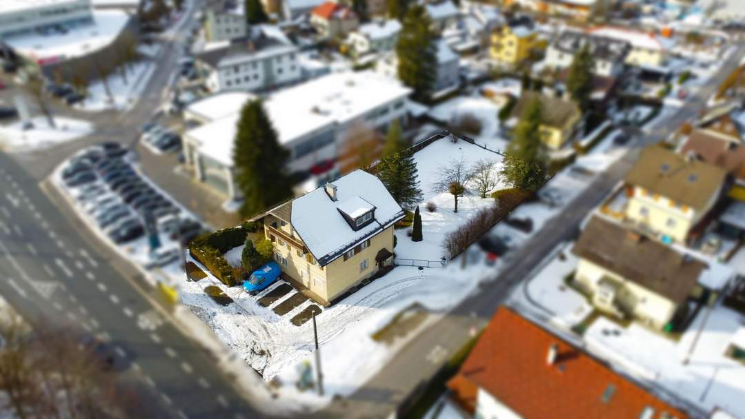 Grundstück mit Altbestand in Salzburg Gnigl