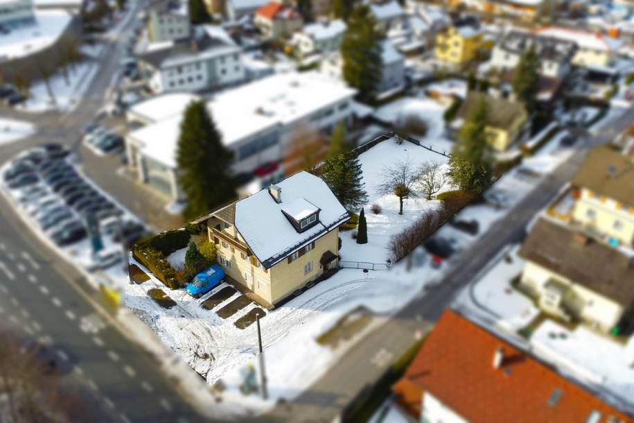 Grundstück mit Altbestand in Salzburg Gnigl, Grund und Boden-kauf, 2.593.800,€, 5020 Salzburg(Stadt)