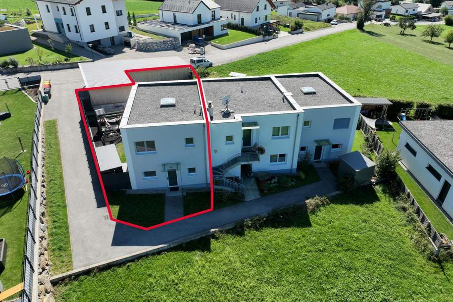 Eckreihenhaus mit Garten und Carport, Haus-kauf, 370.000,€, 3242 Melk