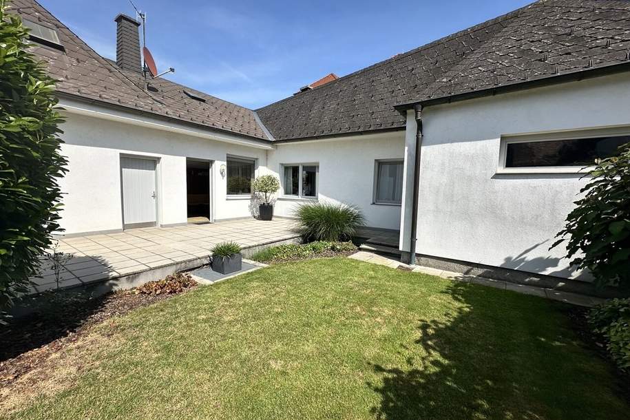 7021 Baumgarten/Mattersburg Nähe - liebevoll gestaltetes 110m2 großes Landhaus in ruhiger Ortslage!, Haus-kauf, 195.000,€, 7021 Mattersburg