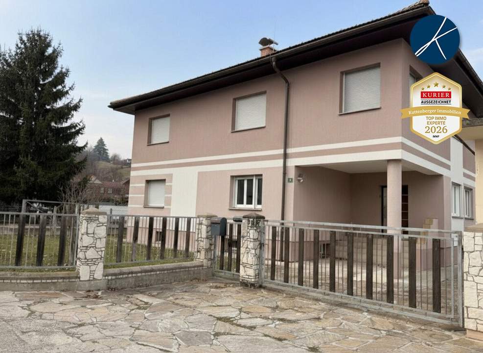 Sehr interessante Liegenschaft unweit westlich von Graz