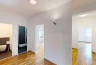Ruhig wohnen – zentral genießen: 3-Zimmer-Wohnung in Baden