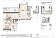 Licht- und sonnendurchflutetes Penthouse mit 65 qm Dachterrasse (Neubau, Erstbezug)