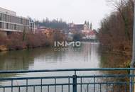 Große ca. 89m² 3 Raum - Wohnung mit Gallerie im Wehrgraben / Steyr