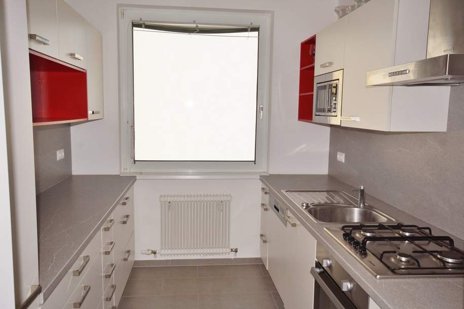 Baden - 3 Zimmer Mietwohnung mit Balkon in Gartenlage, Wohnung-miete, 990,10,€, 2500 Baden