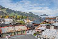 Knappenhaus in zentraler Ruhelage mit Bebauungsstudie