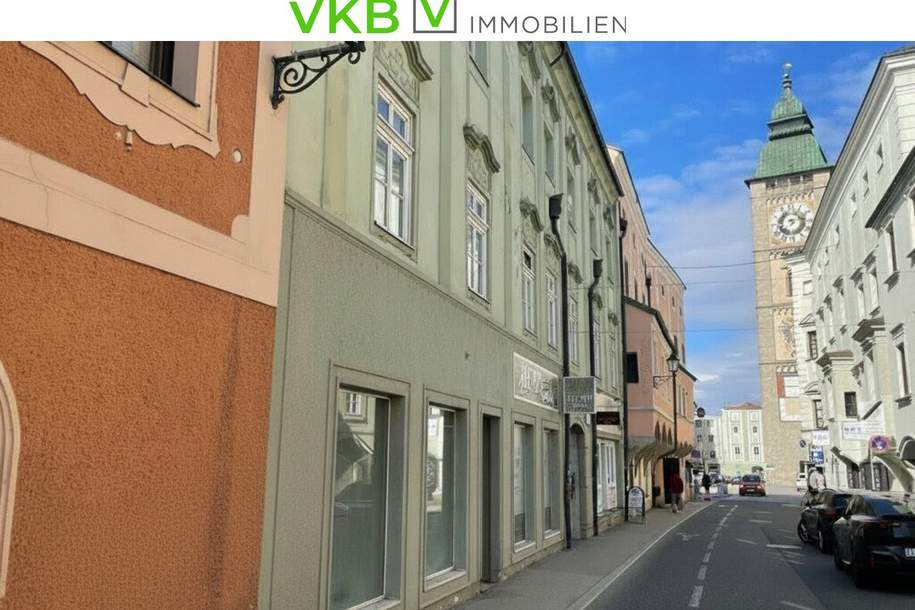 Zinshausanteil in Toplage – Nähe Ennser Stadtplatz!, Gewerbeobjekt-kauf, 70.000,€, 4470 Linz-Land