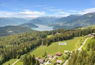 Freizeitwohnsitz mit Bergpanorama und Seeblick