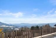 Juwel in der Koralpe – Panoramahaus mit Weitblick über das Lavanttal