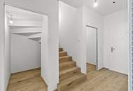 ++ DACHJUWEL ++ VIER Zimmer Maisonette mit TERRASSEN &amp; WEITBLICK