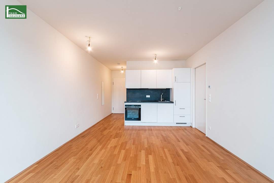 Exklusive 2-Zimmer Neubauwohnung beim Wiener Hauptbahnhof - ab sofort beziehbar!