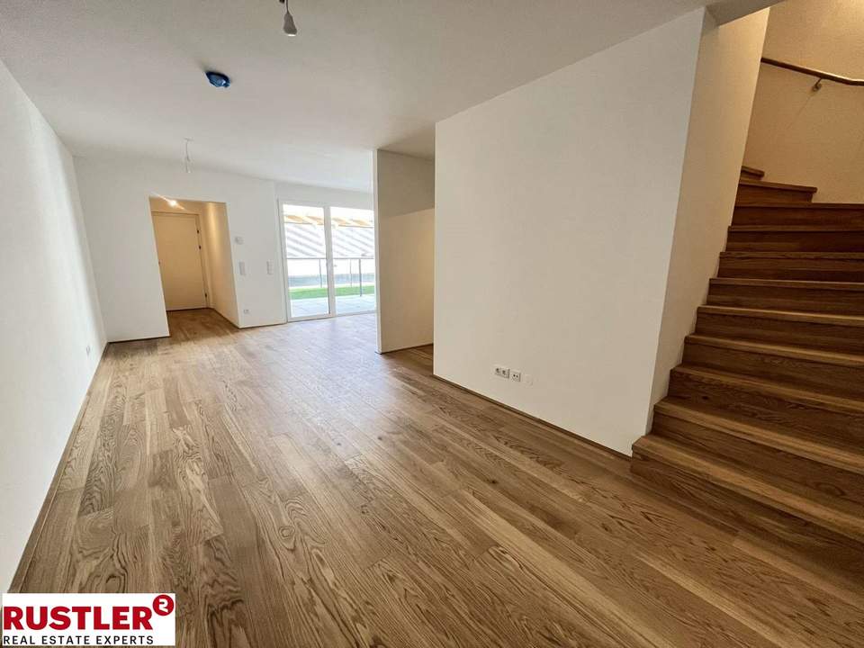 Neubauprojekt CALVI in Grünlage | Townhouse mit Garten & Terrasse | Top Anbindung | Provisionsfrei!