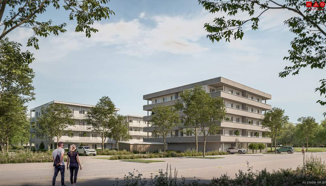 GRÜNES Wohnen in Gunskirchen - Leistbar durch Wohnbauförderung