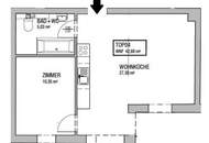 NEU ++ Helle ZWEI Zimmer in Klosterneuburg