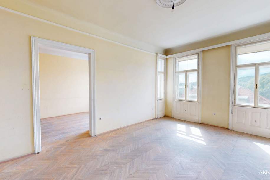 Stilvoller Altbau mit Potenzial, Wohnung-kauf, 395.000,€, 1140 Wien 14., Penzing
