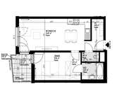 ***PROVISIONSFREI*** Premium 2-Zimmer Neubau-ZWEITBEZUG mit Loggia/Balkon!