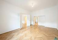 ERSTBEZUG NACH SANIERUNG | Traumhafte 4-Zimmer Altbauwohnung mit zwei Balkonen