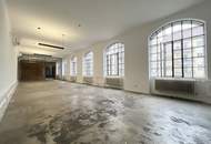 Modernes Loft-Büro in historischer Seidenfabrik – einzigartiger Backsteincharme &amp; hochwertige Ausstattung