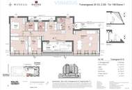 Klimatisierte Dachgeschosswohnung - Traisengasse 20-22 - Moderner Lebensraum mit Donaublick