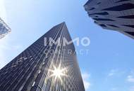 Prater, Stephansdom, Sonnenuntergang und Donaublick: Inkl.10m2 Loggia: DC2 Tower