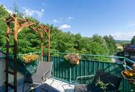 Dachgeschoßwohnung im Villenviertel Lawies – Zwei Terrassen, Doppelgarage und Wienerwald!