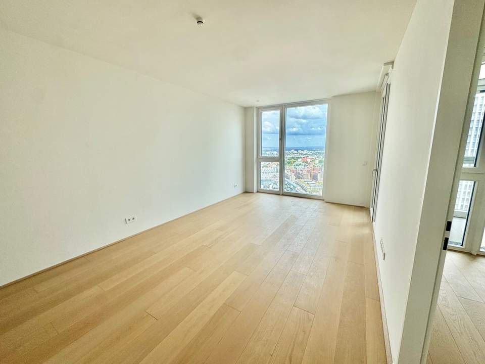 Design trifft Ausblick - 2 Zimmer Wohnung mit Weitblick - U1 vor der Türe - Provisionsfrei