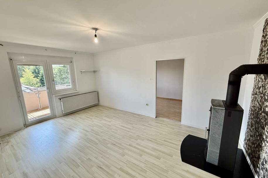 4-Zimmerwohnung mit separater Küche, Loggia und Parkplatz in Wilhelmsburg, nähe St. Pölten!, Wohnung-kauf, 165.000,€, 3150 Sankt Pölten(Land)