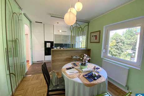 Einziehen und wohlfühlen! Möblierte 3-Zimmer-Wohnung inklusive Stellplatz nahe Schönbrunn!, Wohnung-miete, 2.890,62,€, 1130 Wien 13., Hietzing