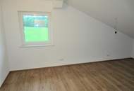 Gemütliche Mansardenwohnung mit Südbalkon und Weitblick!