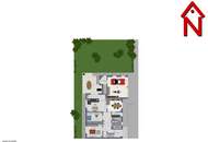 Traumhafter Bungalow in Wildon – gemütliche Doppelhaushälfte mit Garten &amp; Solarenergie