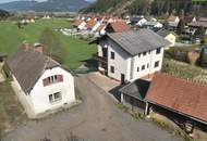 SANIERUNG 2025: Geräumiges Einfamilienhaus mit angeschlossener Kleinlandwirtschaft (Neben- und Stallgebäude) mit ca. 2.700 m² Grund