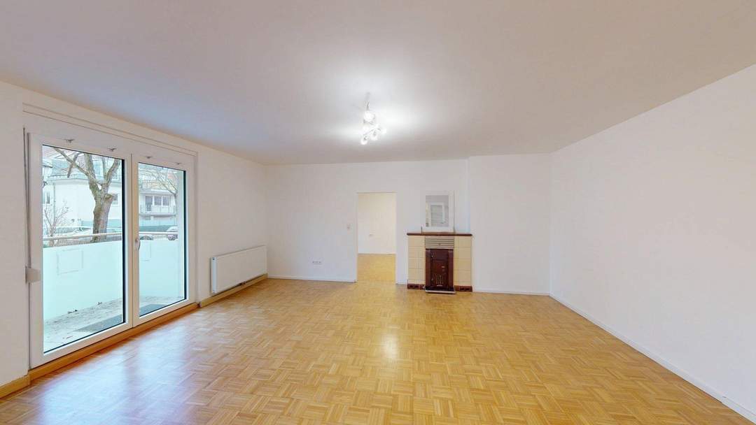 2 Zimmer-Wohnung mit Balkon in Zentrumslage